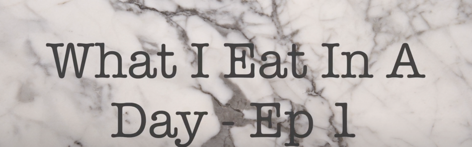 What I eat In A Day As A Vegan Teen | #1